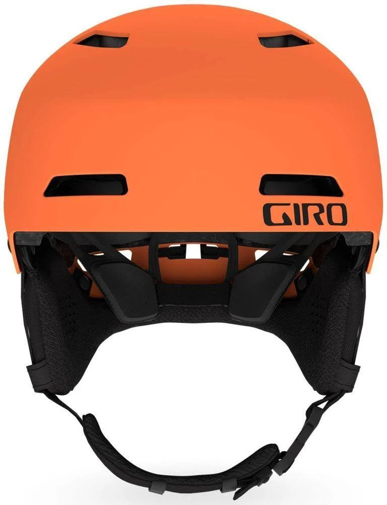 Giro Ledge MIPS Matte Warm Black Citron Helmet A531230