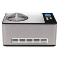 Whynter 2.1 qt. Stainless Steel Electric Ice Cream Maker with Built-in Timer and Ice Cre