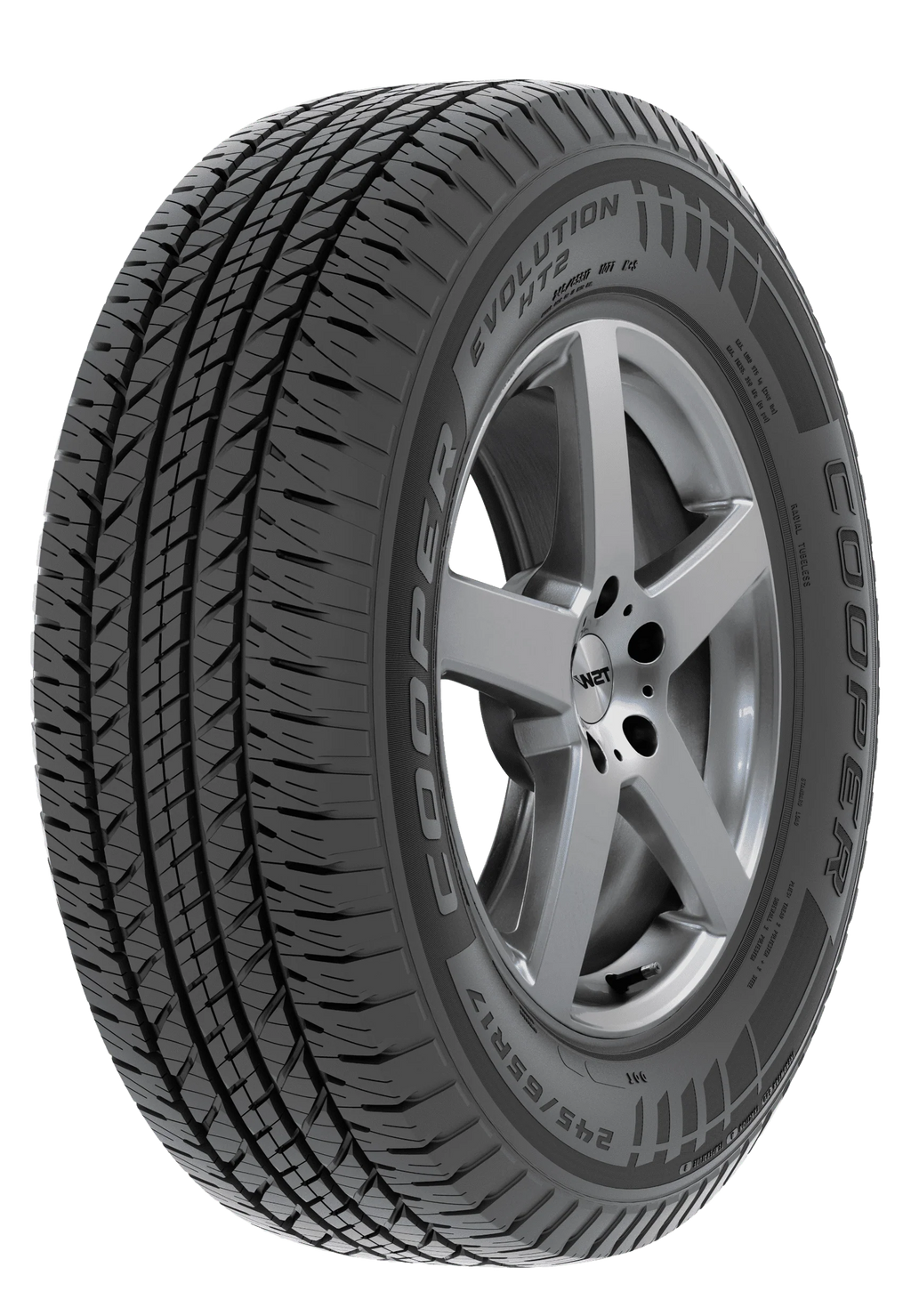Cooper Evolution HT2 265/65R18 114T All-Season Tire