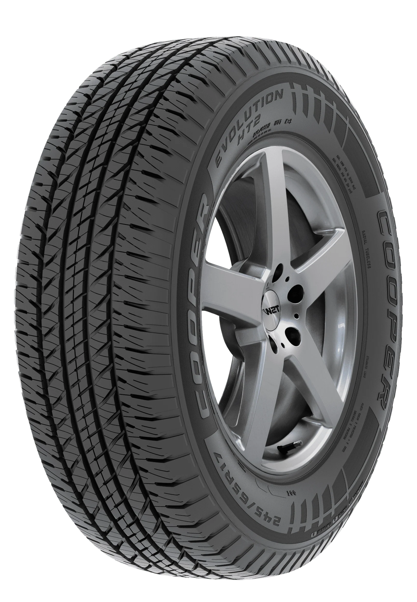 Cooper Evolution HT2 265/65R18 114T All-Season Tire