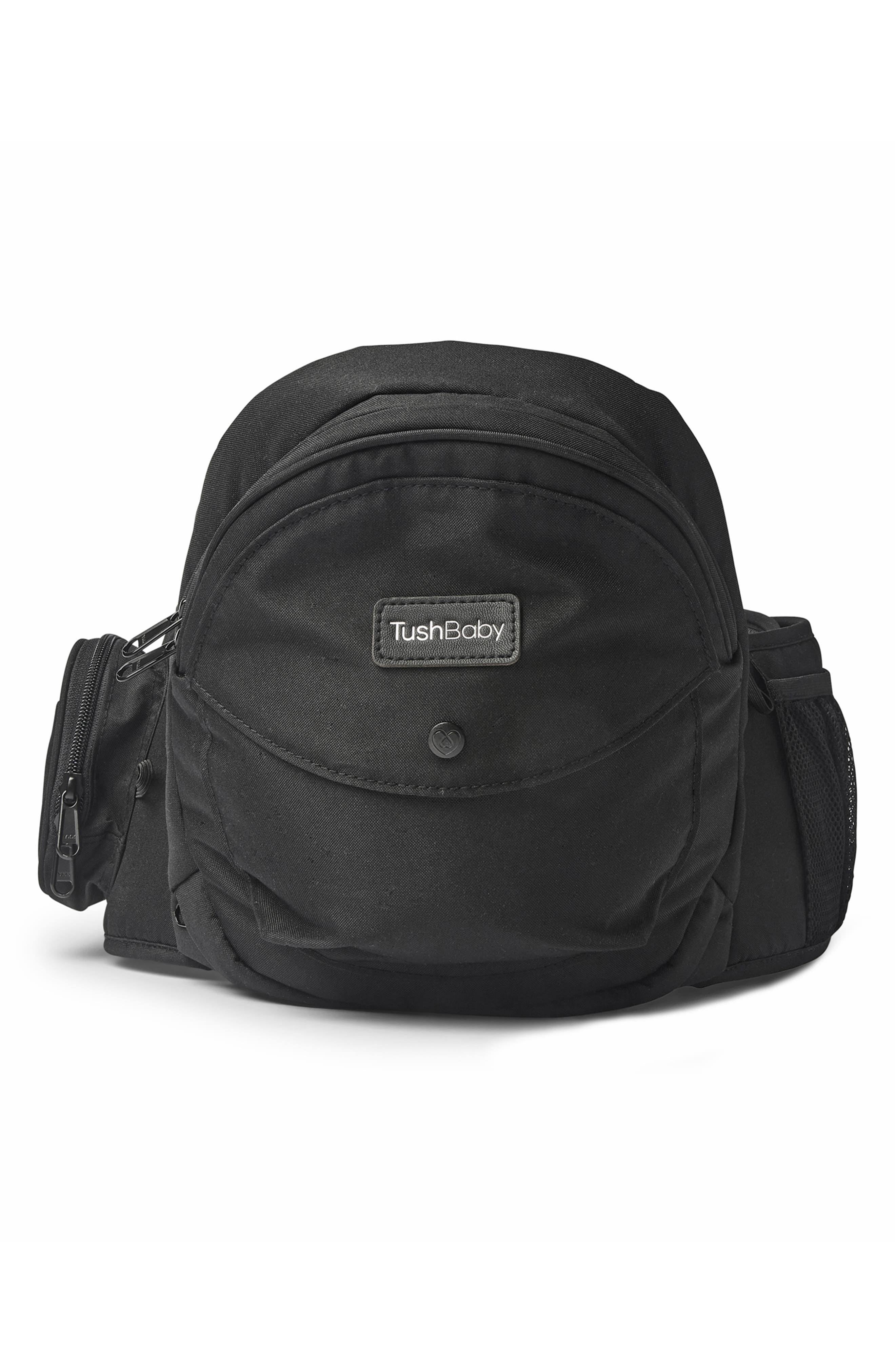 Tushbaby Hip Seat Baby Carrier - Black - Megean