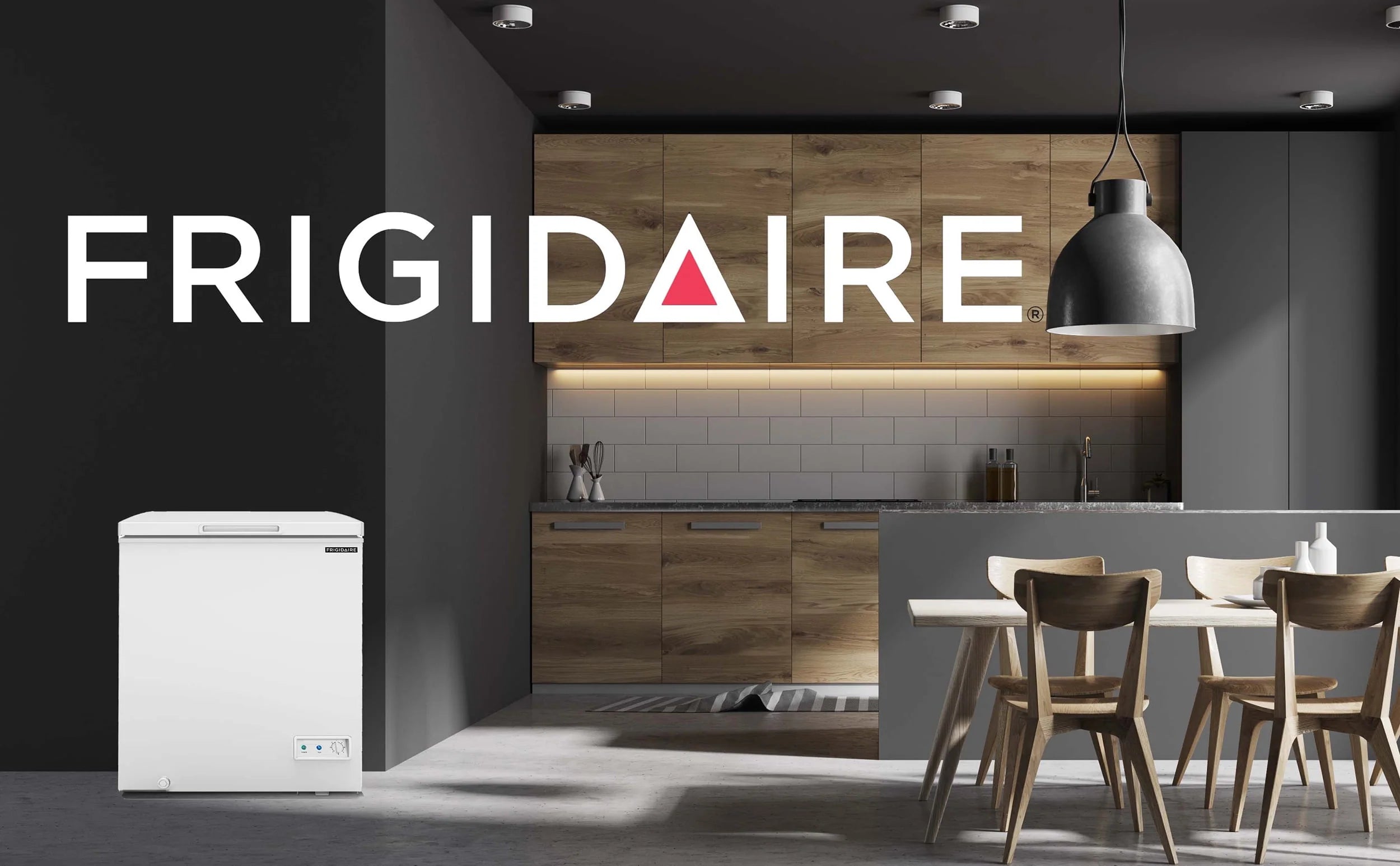 Frigidaire 5.0 Cu. ft. Chest Freezer, Garage Ready, White Z33917