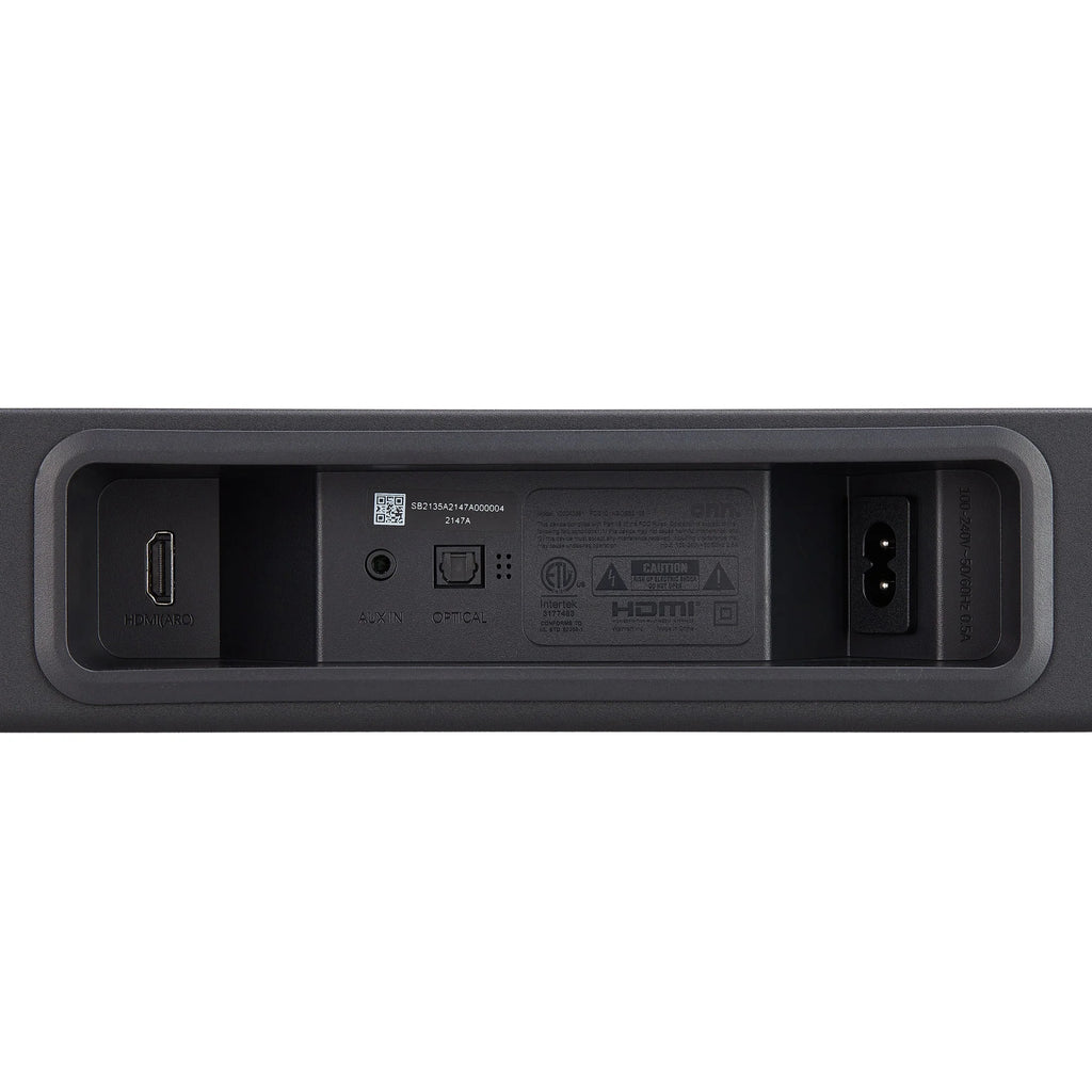 onn. 2.1 Soundbar System with Built-in Subwoofer, 36 J81416