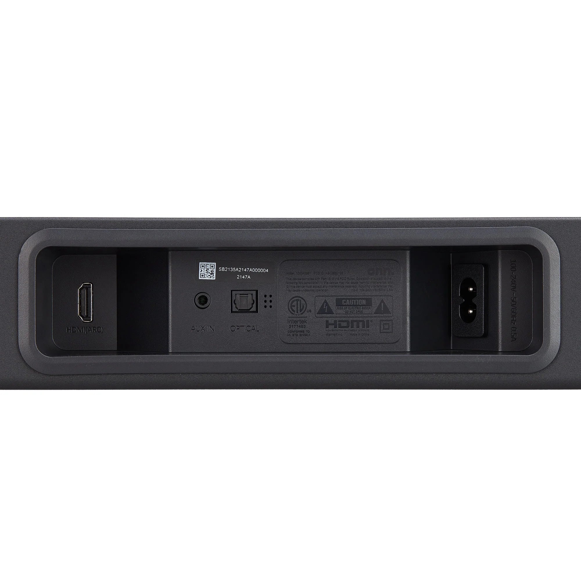 onn. 2.1 Soundbar System with Built-in Subwoofer, 36 J81416