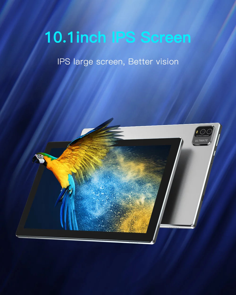 10 inch Android 12 Tablet PC, 2GB+32GB, 6000mAh Battery, Quad Core, WiFi I62432