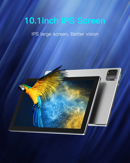 10 inch Android 12 Tablet PC, 2GB+32GB, 6000mAh Battery, Quad Core, WiFi I62432
