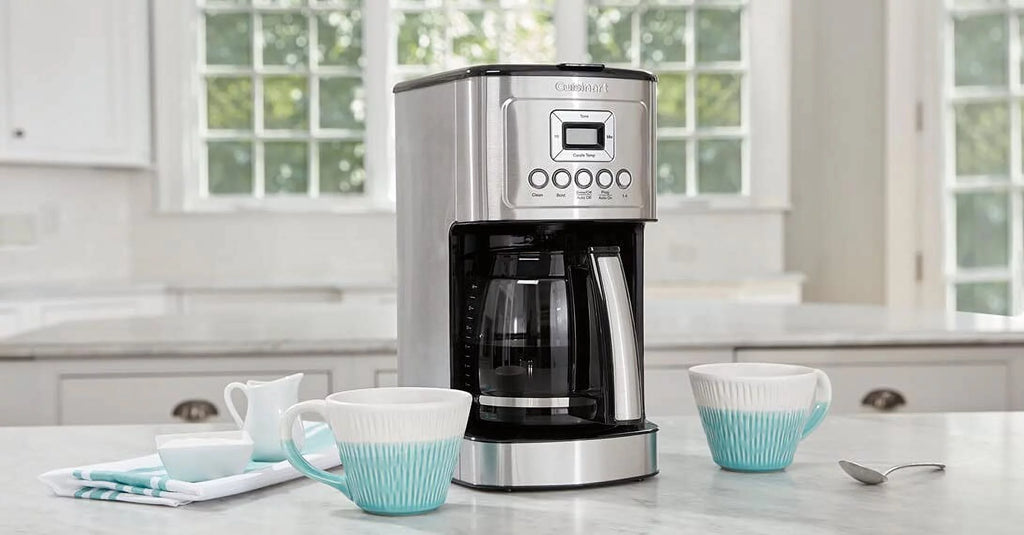 Cuisinart Perfectemp™ 14 Cup Programmable Coffeemaker, Silver D522