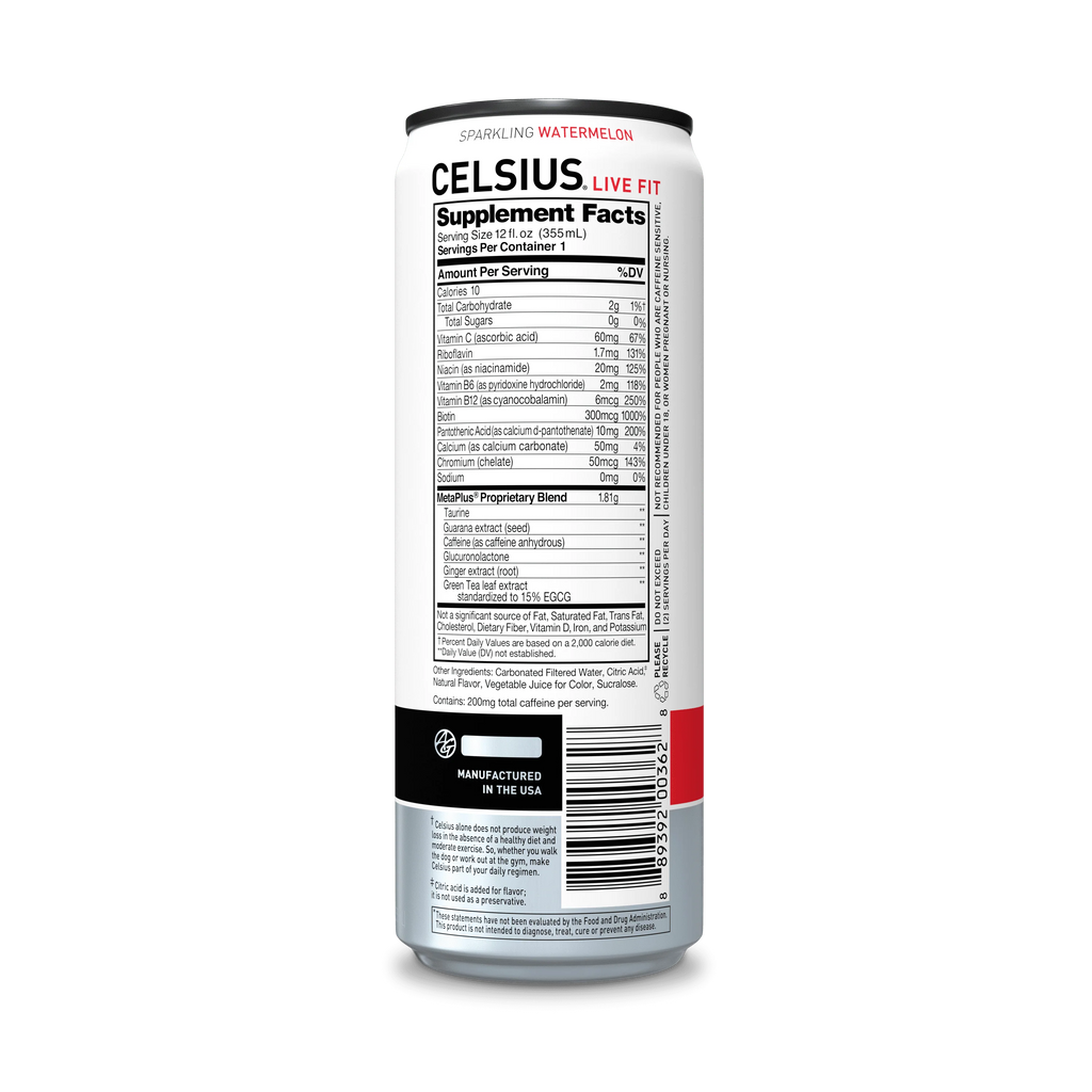 CELSIUS Sparkling Space Variety Pack, Functional Energy Drink, 12 fl oz, 12-Pack T823