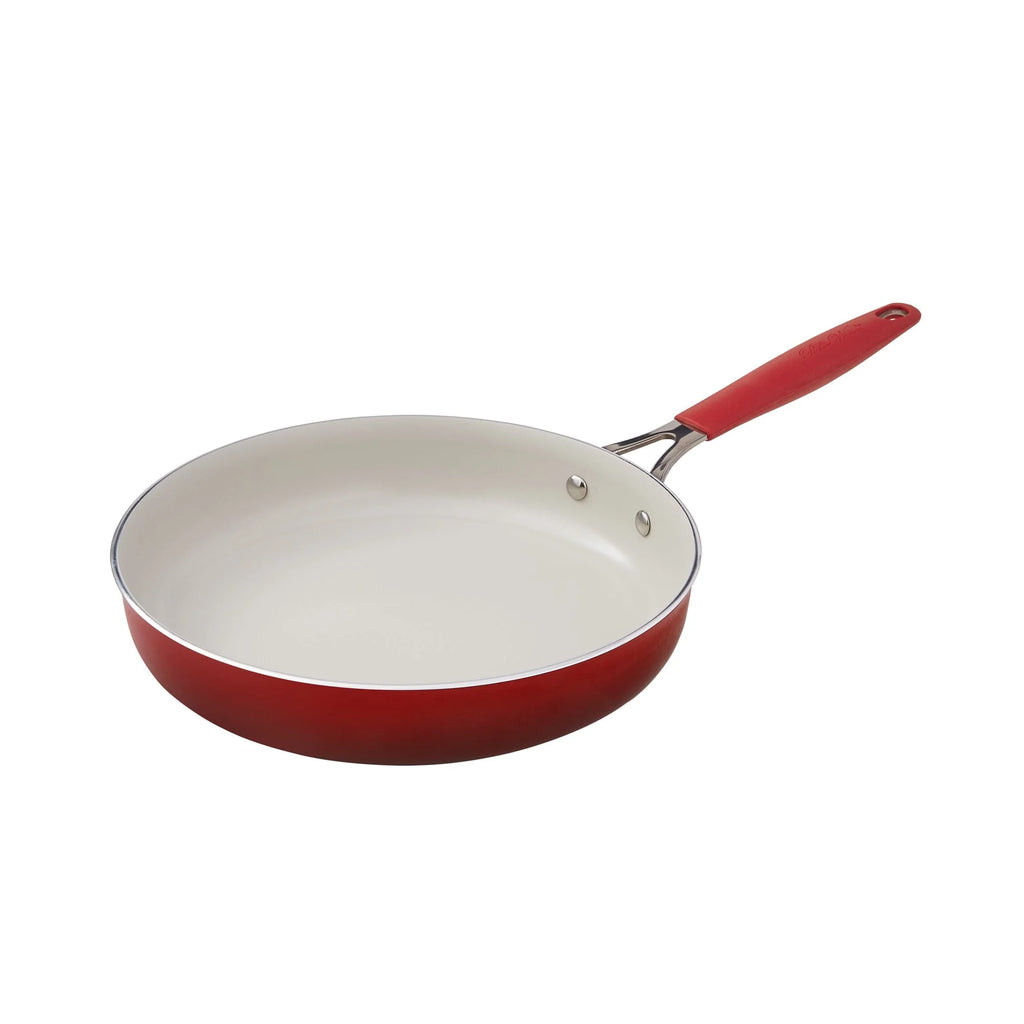 The Pioneer Woman 25 Piece Ceramic Nonstick Cookware Set, Ombre Teal T370