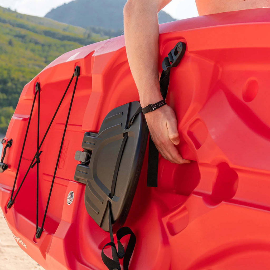 Lifetime Daylite 8 ft Sit-on-Top Kayak, Red H51700
