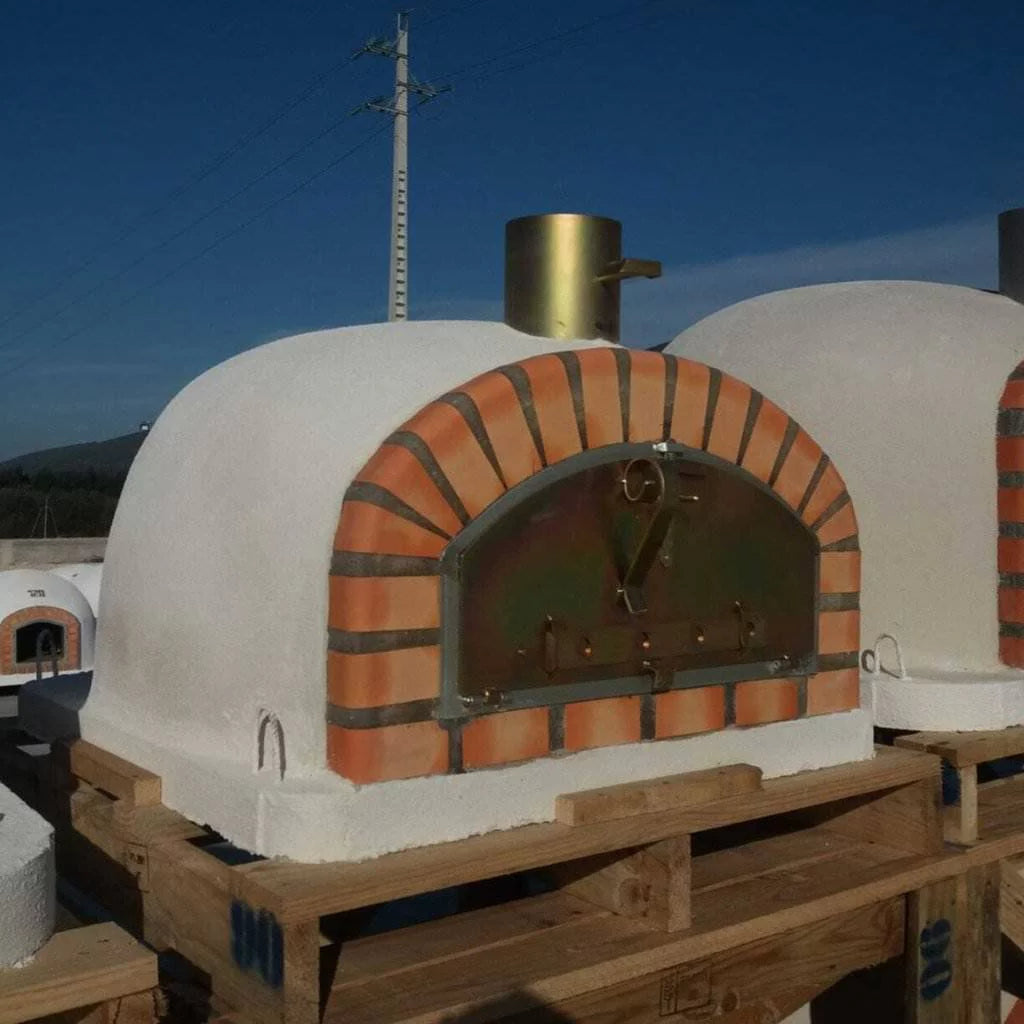 Outdoor Wood Fired Brick Pizza Oven A84841