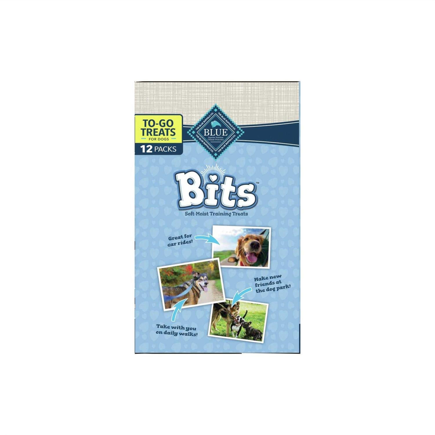 Blue Buffalo Blue Bits Natural Soft-Moist Training Dog Treats Y27533