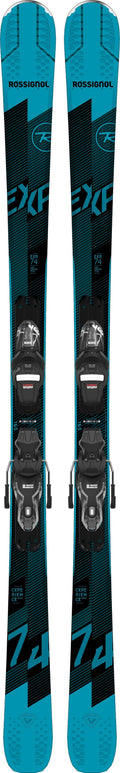 Rossignol Experience 74 Skis w/ Xpress 10 GW Bindings