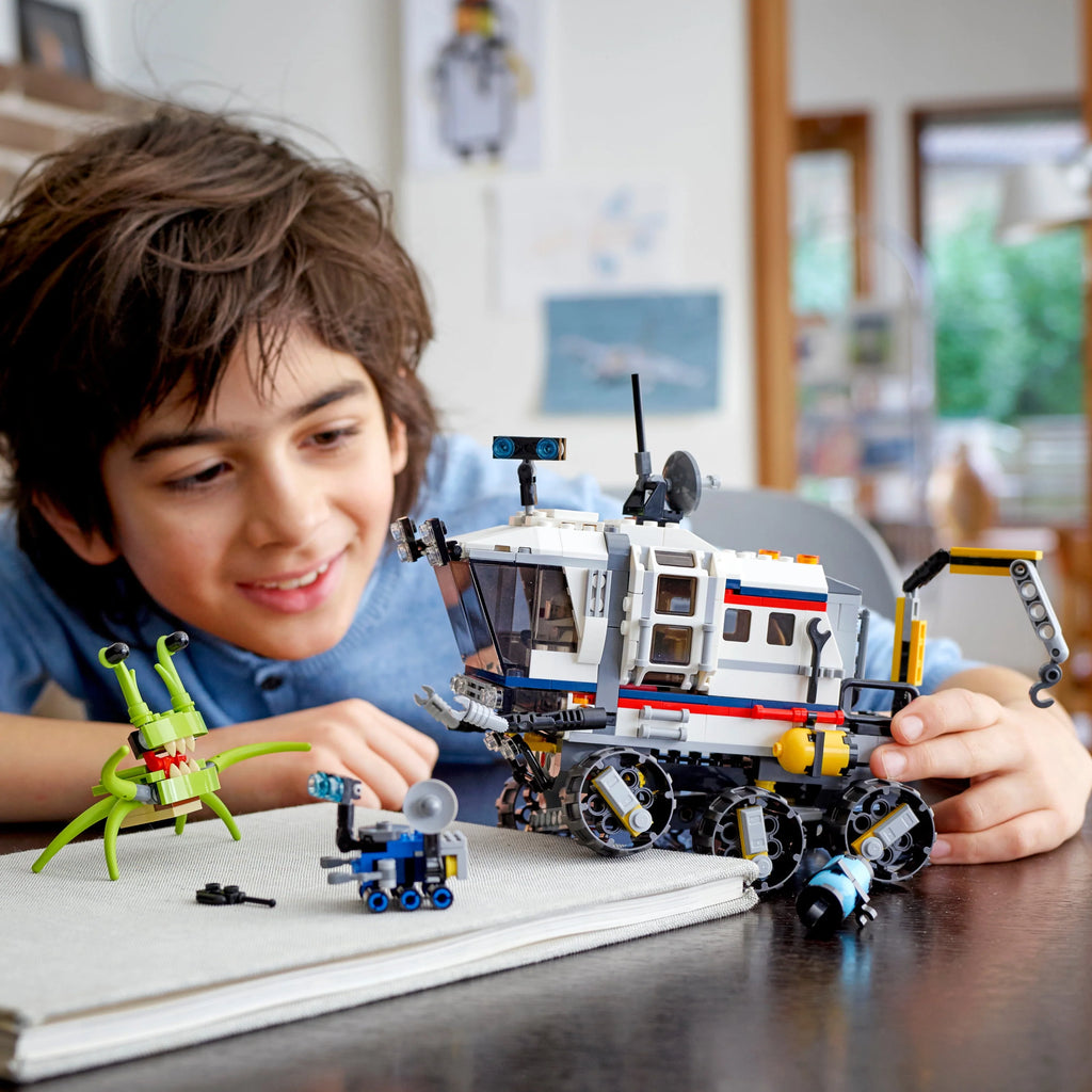 LEGO Creator 3in1 Space Rover Explorer 31107 Building Toy for Kids Ages 8+ B8236
