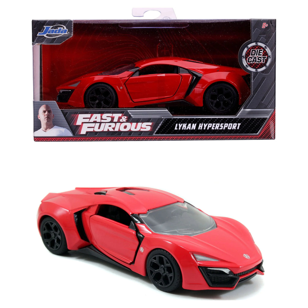 Fast & Furious 1:32 Die-Cast Cars Assortment, Multi-color Z103