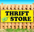 Thrift Store 13 oz Vinyl Banner With Metal Grommets