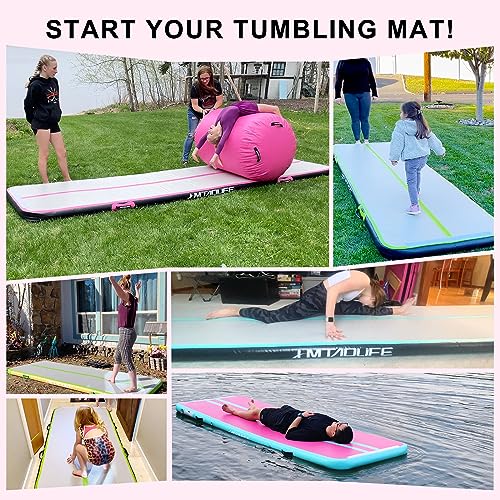 Inflatable Air Gymnastics Mat Tumble Track with Air Pump V20572