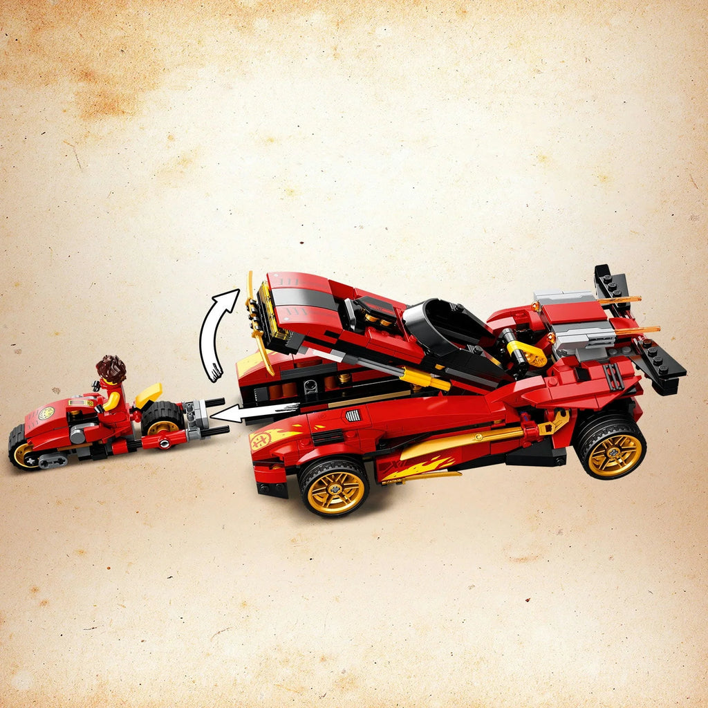 LEGO Ninjago X-1 Ninja Charger 71737 B8831