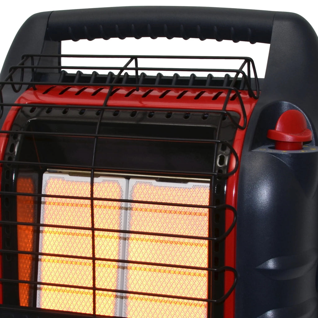 Mr Heater Big Buddy Portable Propane Heater, 4000-18000 BTU Y746661