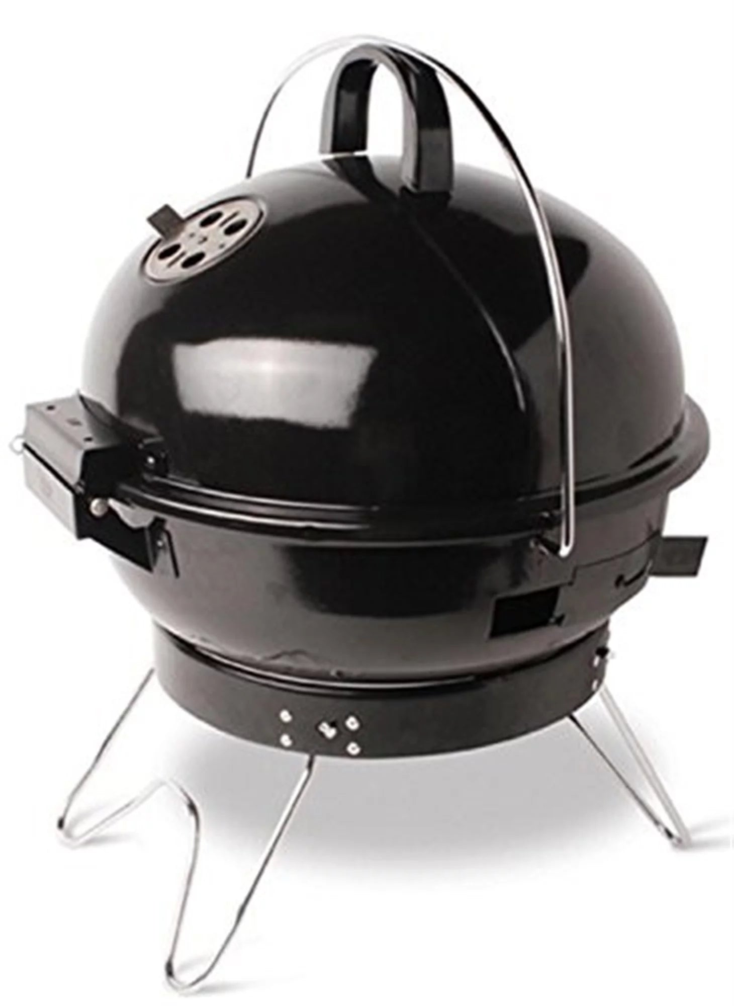 Bond Portable Charcoal Black Kettle Grill