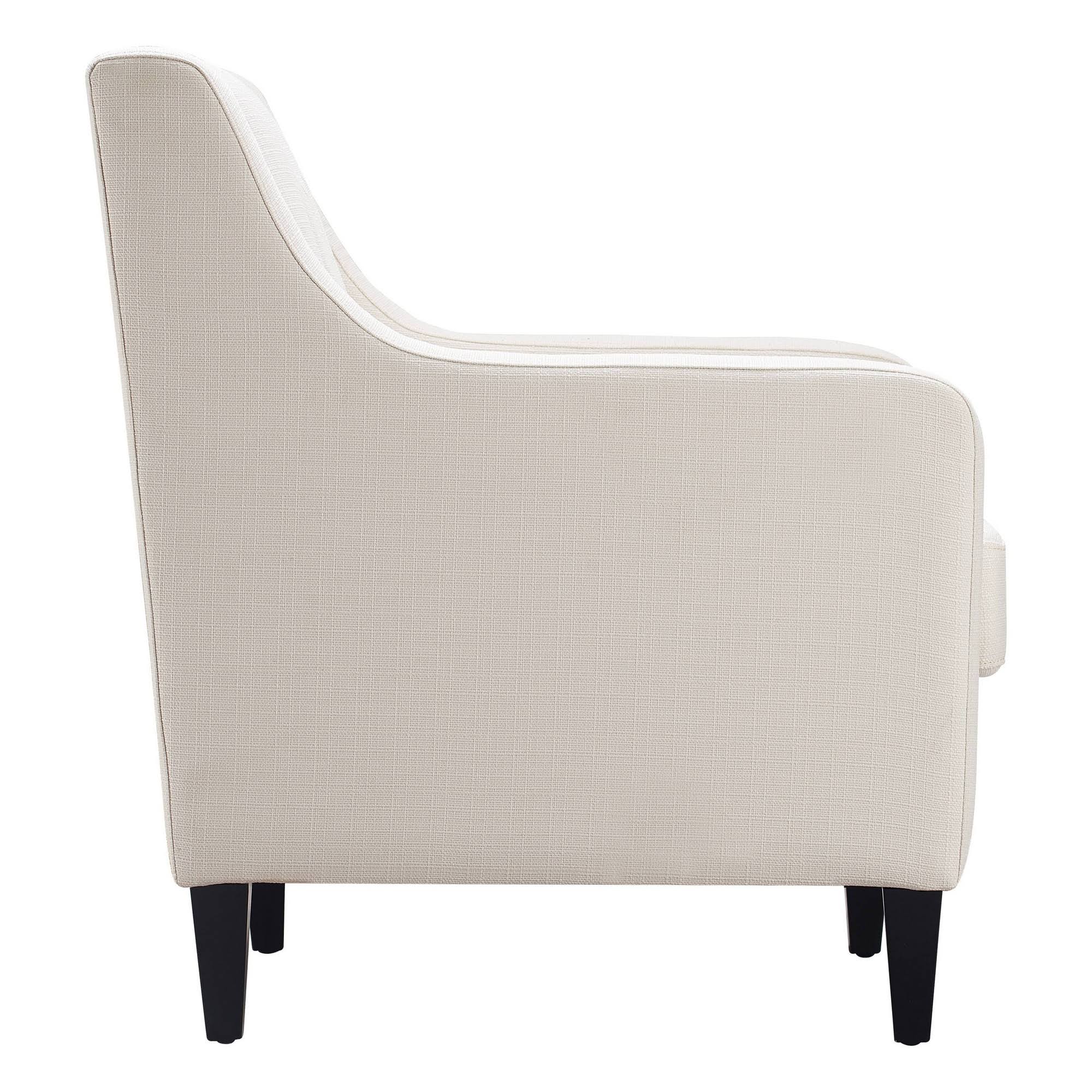 Serta Nina Tufted Accent Chair Cream P53401