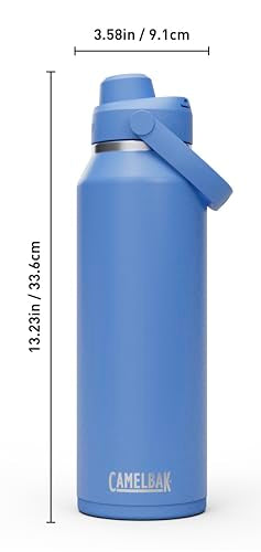 CamelBak Thrive Chug Insulated Stainless Steel Water Bottle 32oz Sky Blue K9074