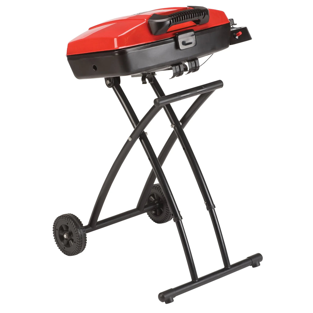 Coleman Portable Sportster 1-Burner Propane Grill, Red H116