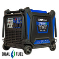 DuroMax XP16000iH 16,000 Watt Dual Fuel Portable Inverter Generator with CO Alert