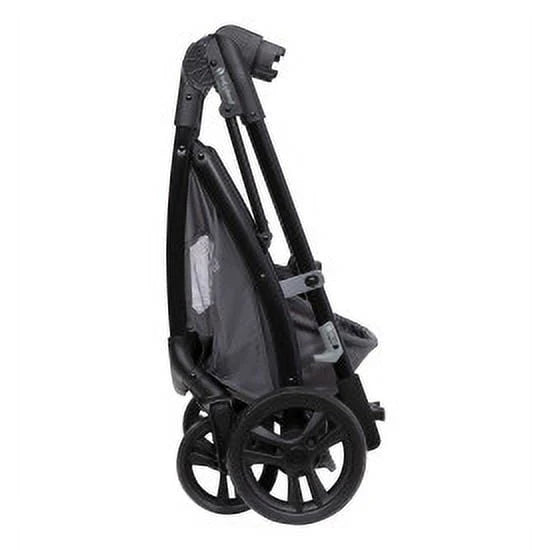 Baby Trend Sonar Switch 6-in-1 Modular Travel System with EZ-Lift PLUS Infant Car Seat, Desert Cloud Gray R573344