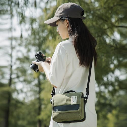 Besnfoto Camera Bag Small DSLR Shoulder Bag Waterproof Crossbody W879210