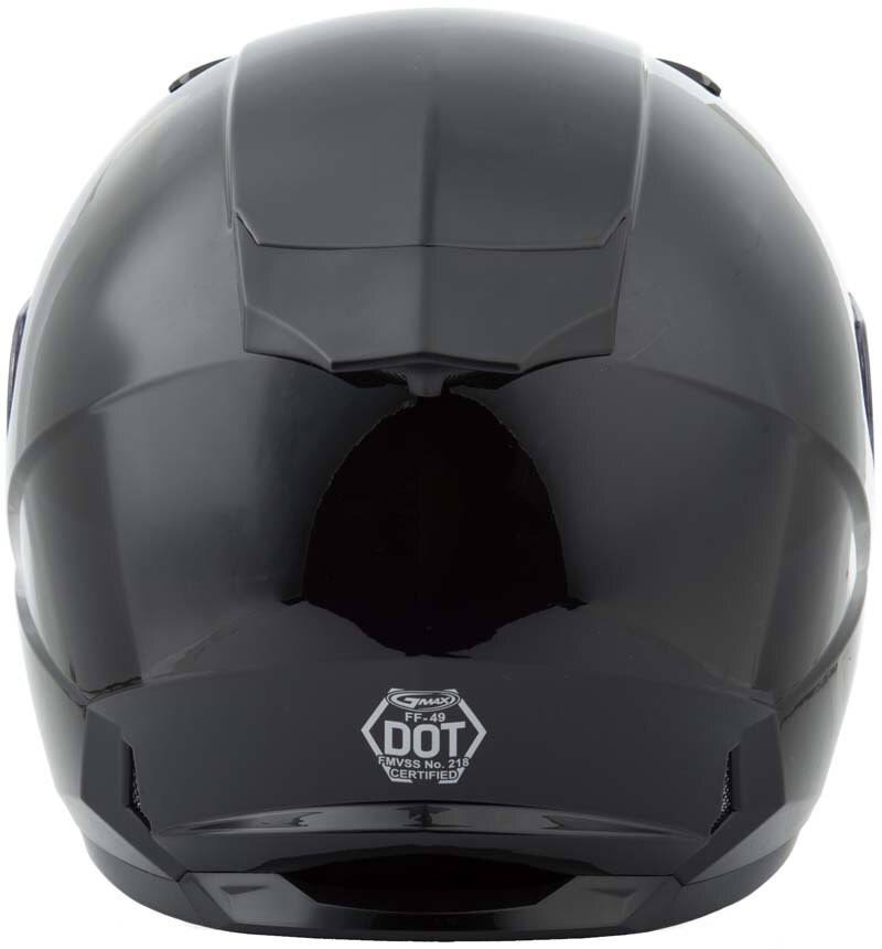 GMAX FF-49 Full-Face Helmet Titanium XS X41526