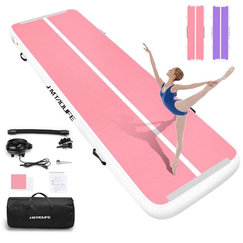 Inflatable Air Gymnastics Mat Tumble Track with Air Pump V20572