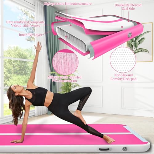 Air Mat Tumble Track with Electric Air Pump for Home Use M5837