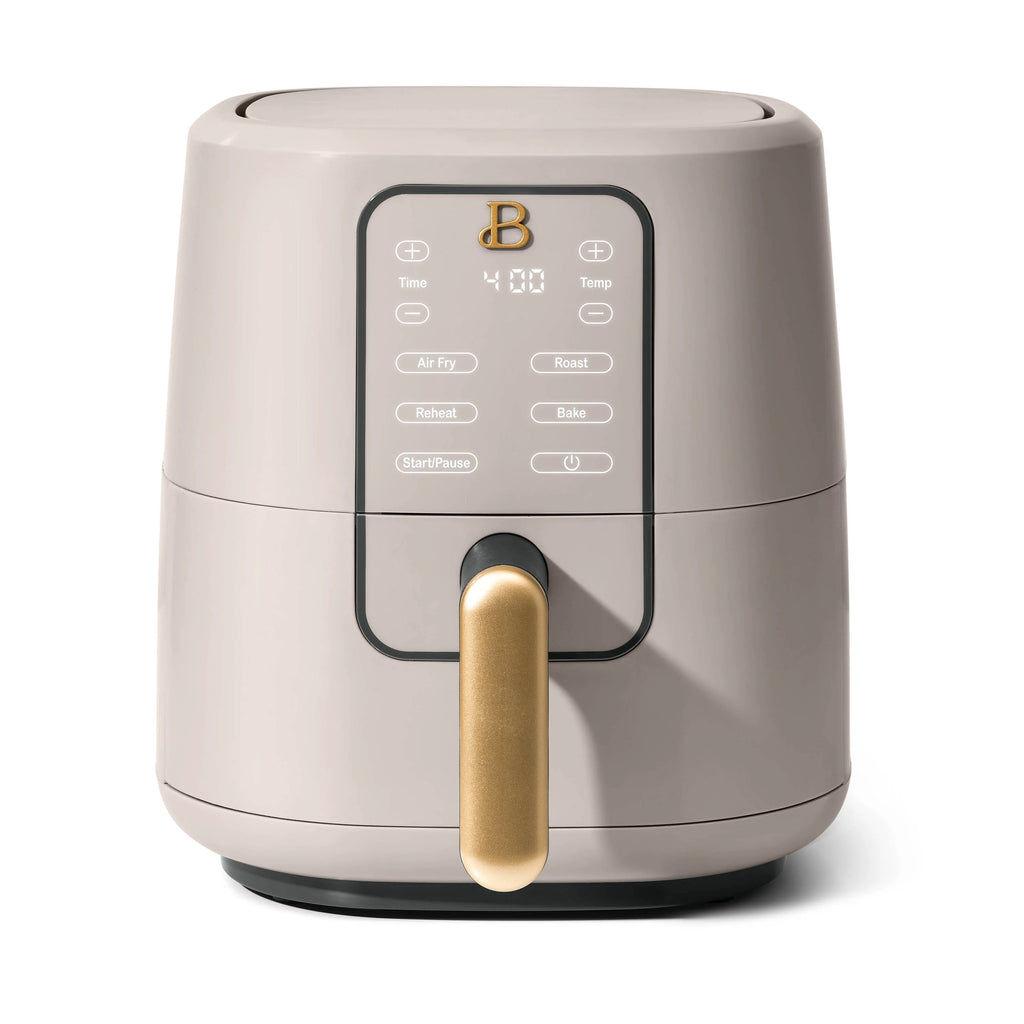 Beautiful 3 Qt Air Fryer with TurboCrisp Technology, White Icing by Drew Barrymore Q37808