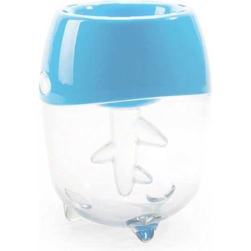 Biggun Betta Fish Tank Mini Glass Aquarium for Hydroponic Plant Terrarium J894153
