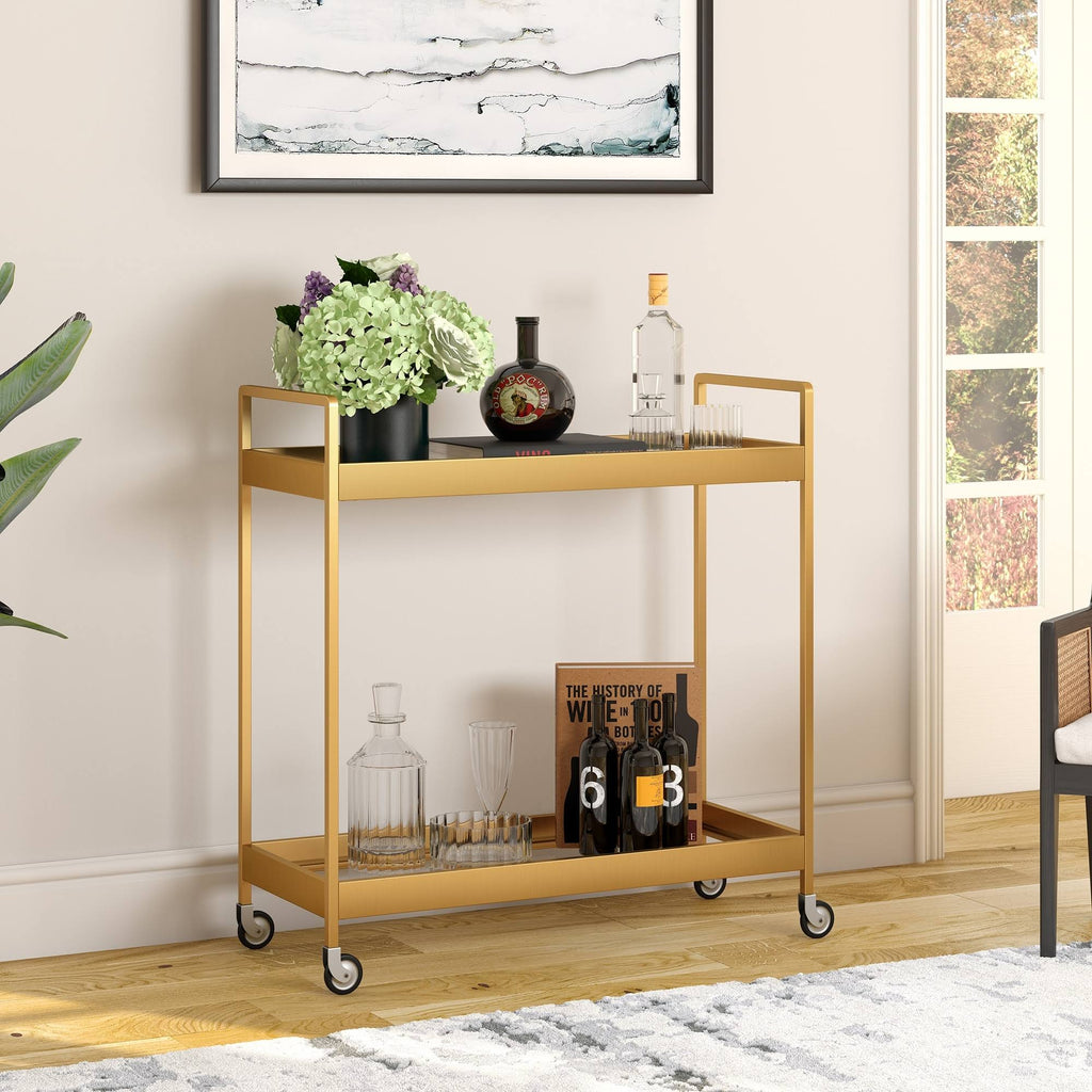 Cooper Bar Cart Brass G605