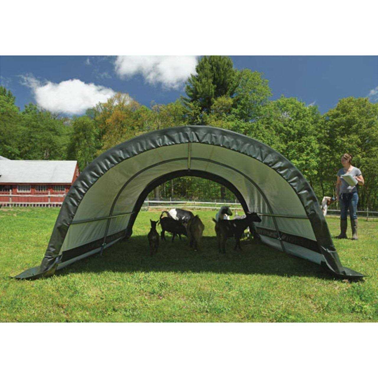 ShelterLogic Small Livestock Portable Shelter B6385