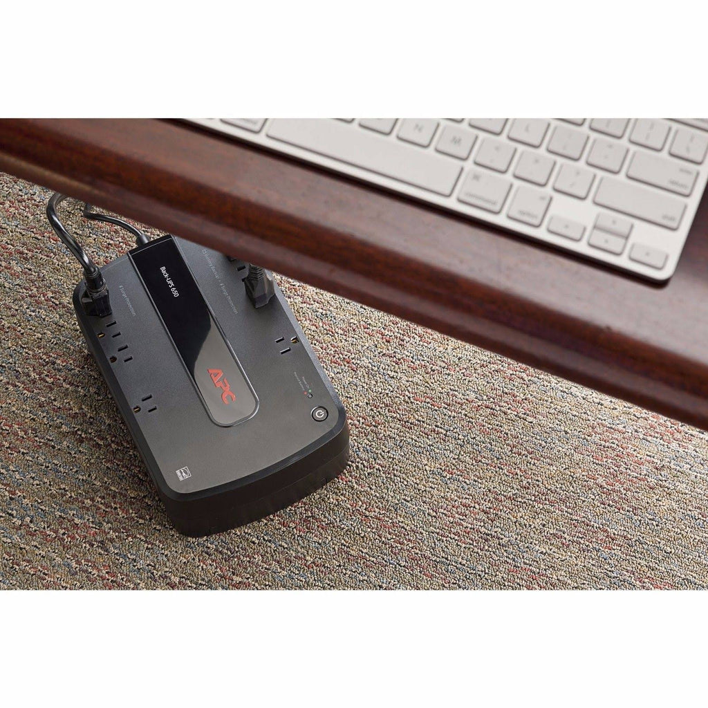 APC Back-UPS 650VA UPS Battery Backup & Surge Protector V8632