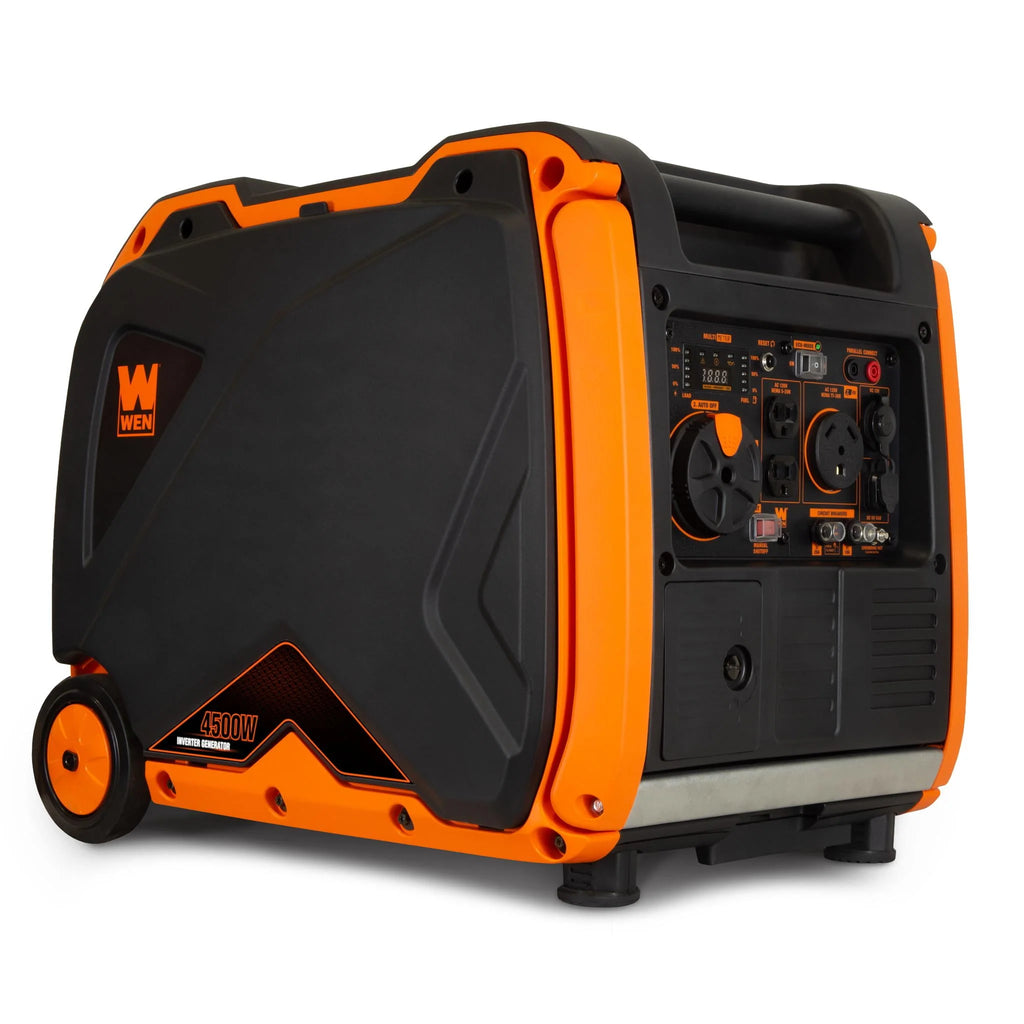 WEN Super Quiet 4500-Watt Portable Inverter Generator with Electric Start U417