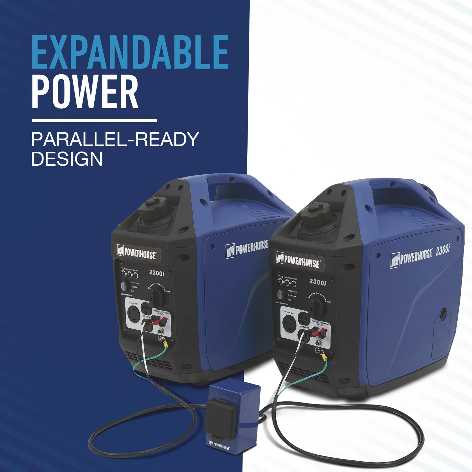 Powerhorse Portable Inverter Generator 2300 Surge Watts H666