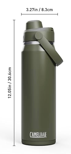 CamelBak Thrive Chug Insulated Stainless Steel Water Bottle 32oz Sky Blue K9074