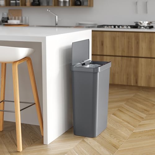 iTouchless 13 Gallon Sensor Trash Can 2.0 Stainless Steel W51921
