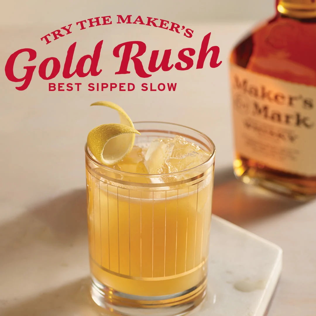 Maker's Mark Bourbon Whisky 750mL M4508