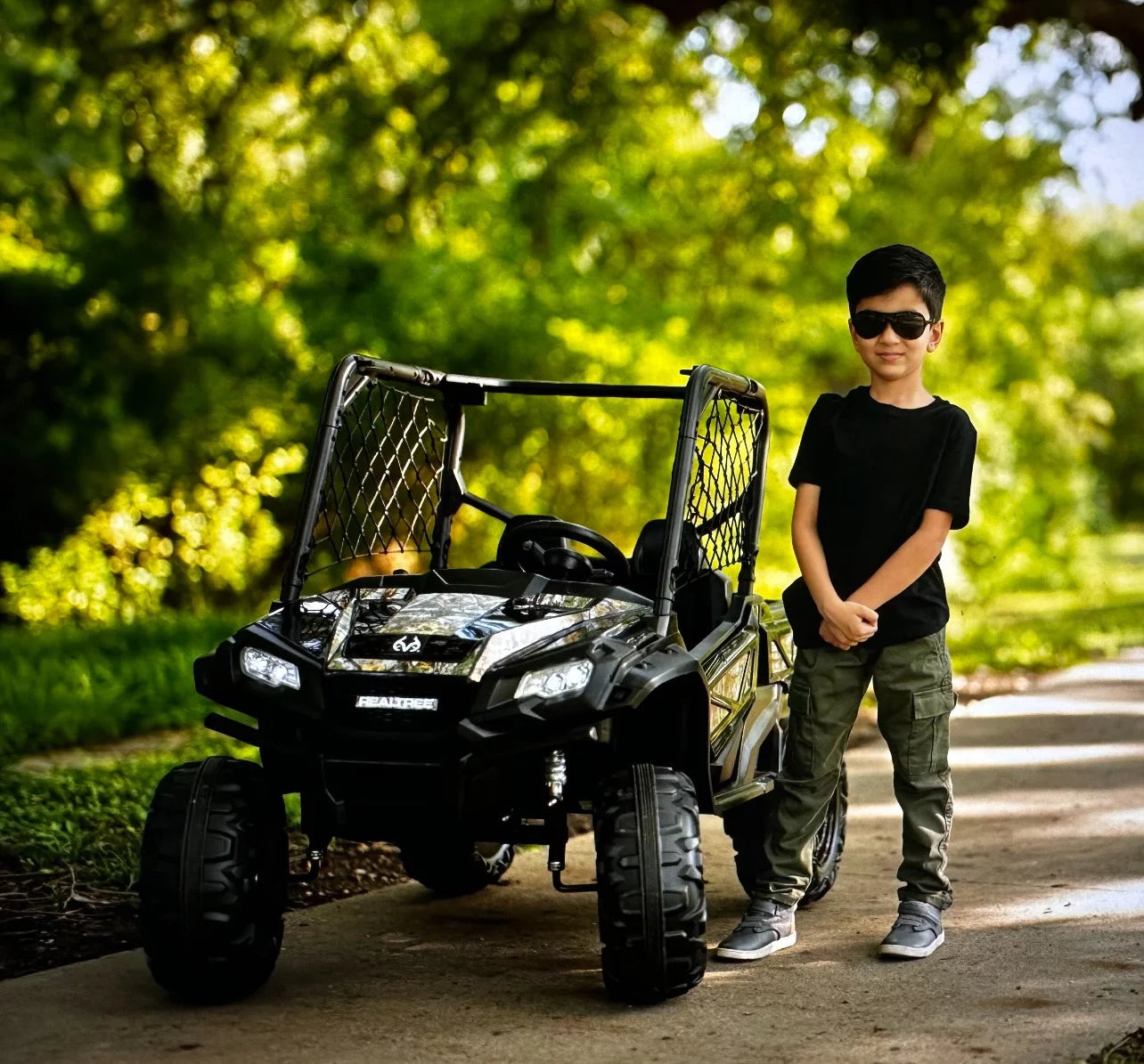 Realtree XD UTV 24V Ride-on with Remote for Kids M10890