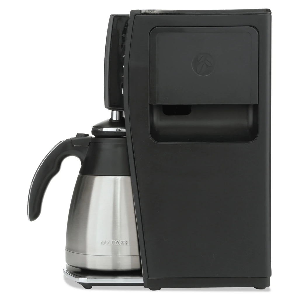 Mr. Coffee Stainless Steel 10 Cup Programmable Coffee Maker F448442
