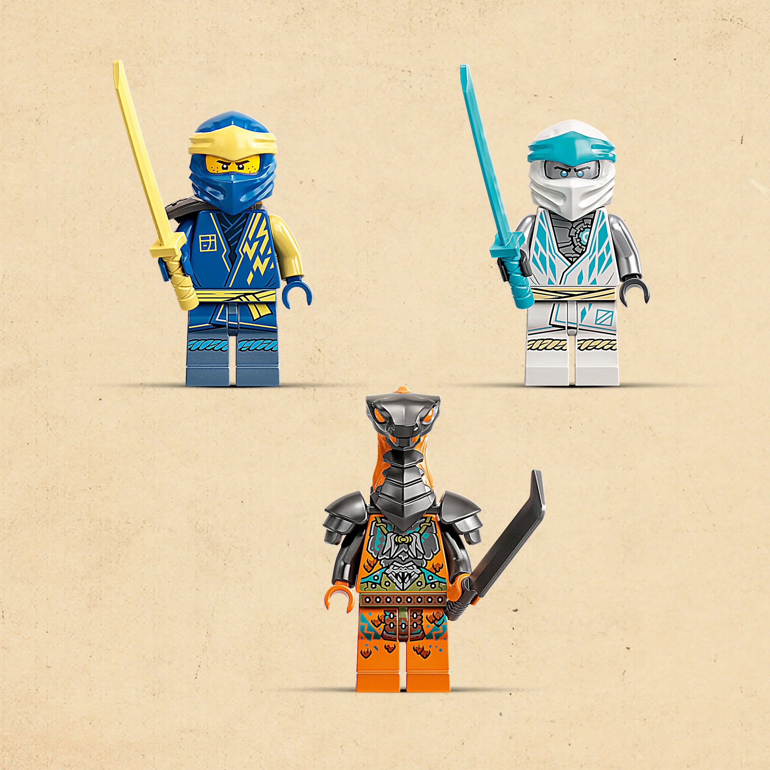 LEGO NINJAGO Ninja Training Center 71764 Building Kit with Zane and Jay Figures, 524 Pieces J438