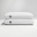 Tempur-Pedic Cloud Memory Foam Bed Pillow for Side and Back Sleepers. Queen. 2 Pack