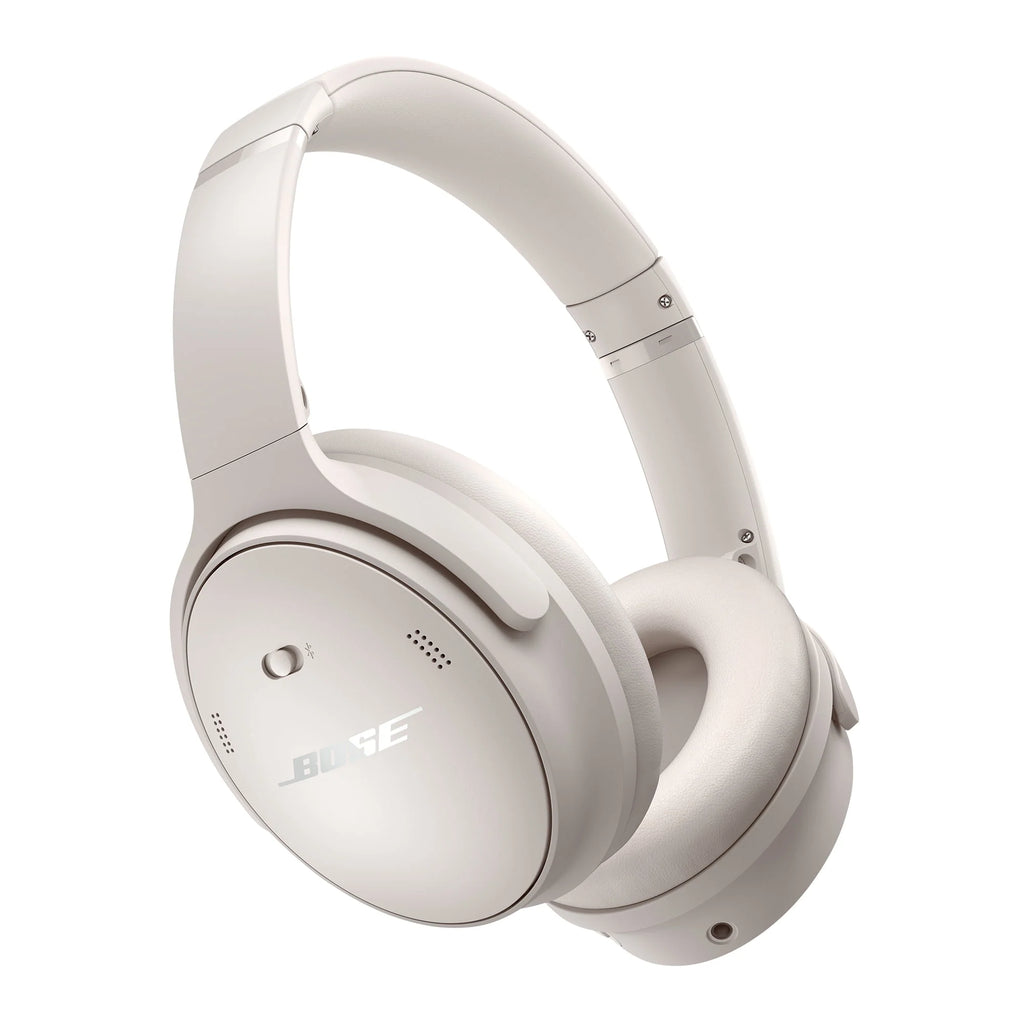 Bose QuietComfort Headphones Noise Cancelling Over-Ear Wireless Bluetooth Earphones, Black