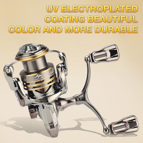 HAUT TON Big Game Surf Spinning Fishing Reel, 20KG Drag, Saltwater Q695155