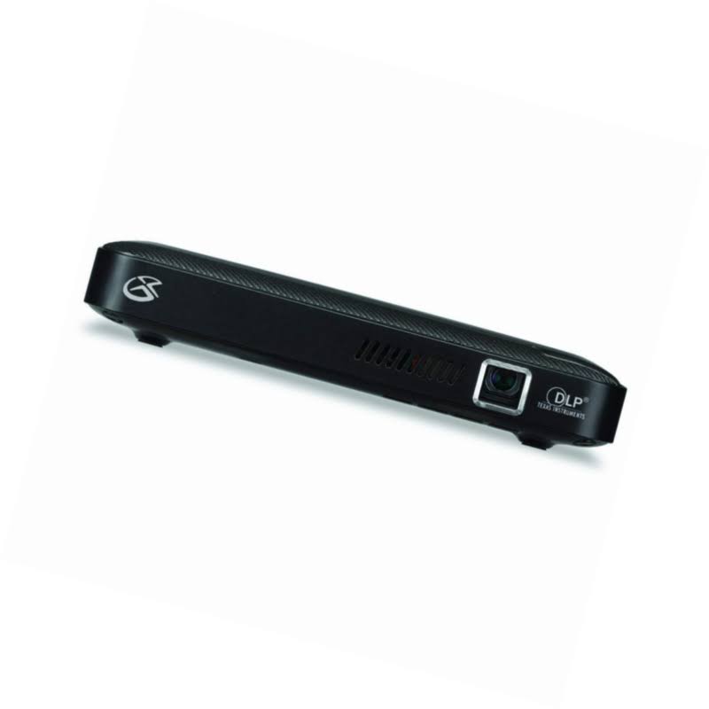 GPX Pj608b 1080p DLP Micro Projector X231